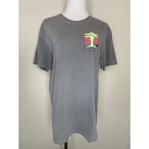 Yellowstone T shirt Bright Back Graphic Sz Medium Cotton